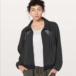 Lululemon Get Going Jacket size 10